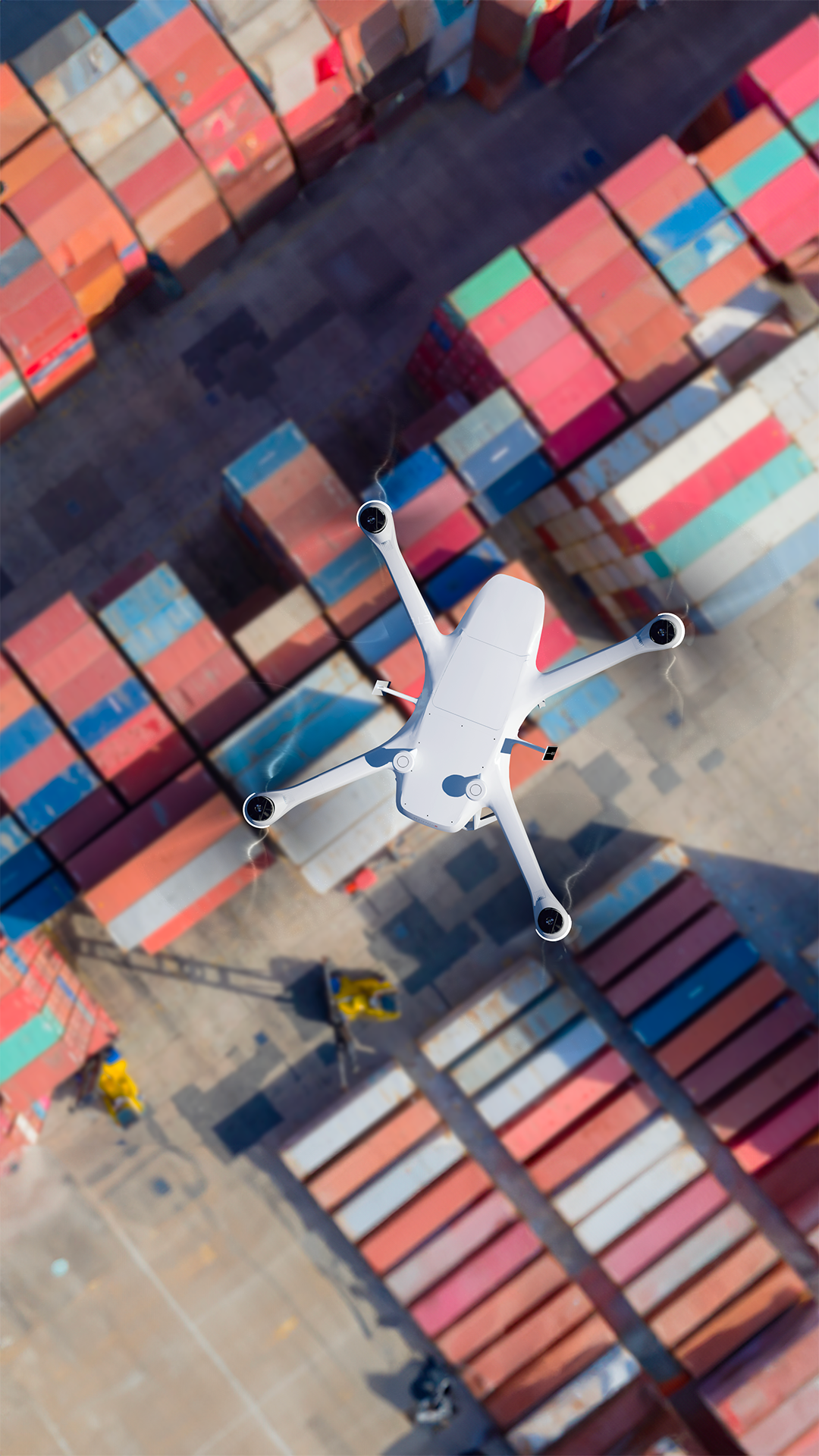 Image du drone AzurDrones que nous avons conçu.